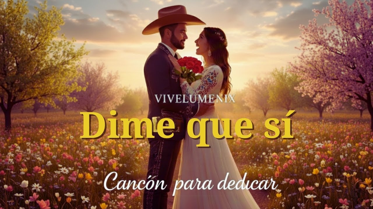 Dime que sí este 14 de febrero ❤️ Canción para dedicar