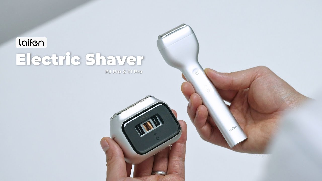 Laifen Electric Shaver P3 Pro & T1 Pro: They Truly Redefined the Shaver Industry [vs Braun S9]