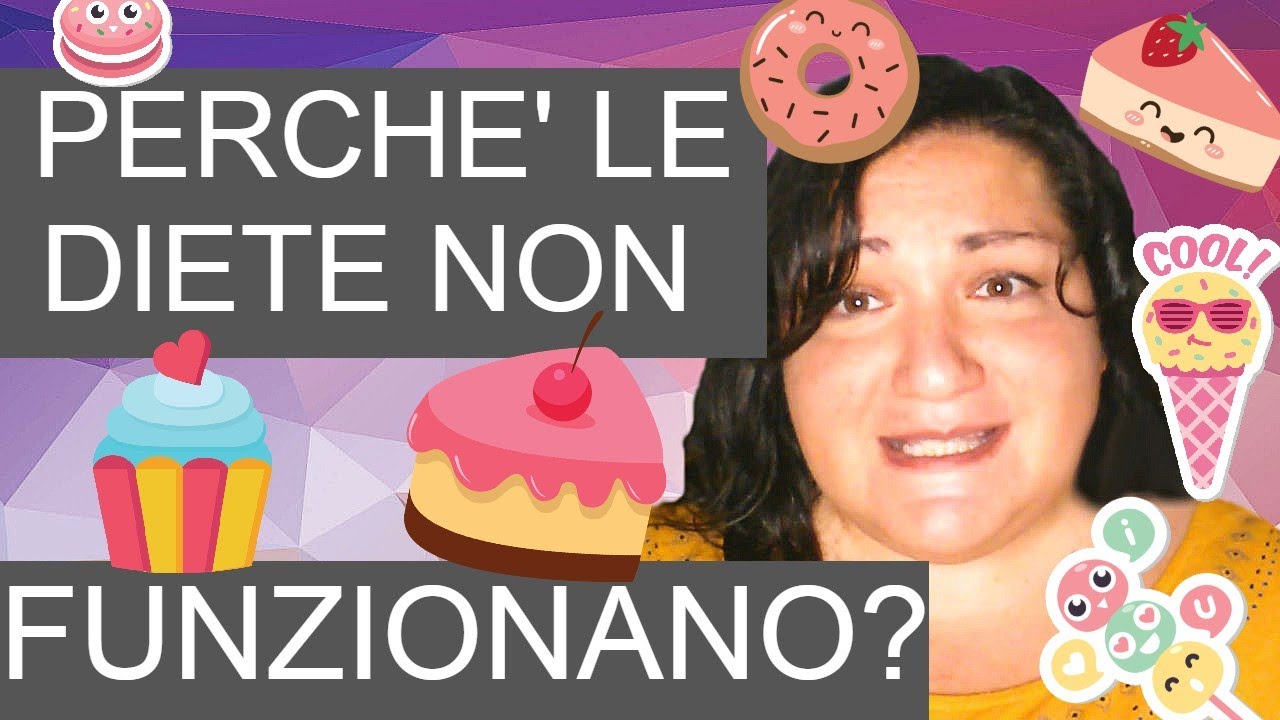 PERCHE' LE DIETE NON FUNZIONANO? Criticità, Body Positive, Diet Industry & Effetto Yo Yo 💜