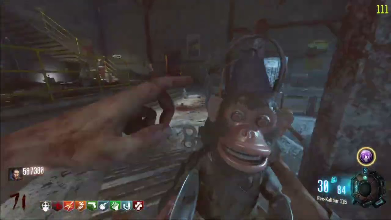 Der Eisendrache First Room Megas Round 105 70-75