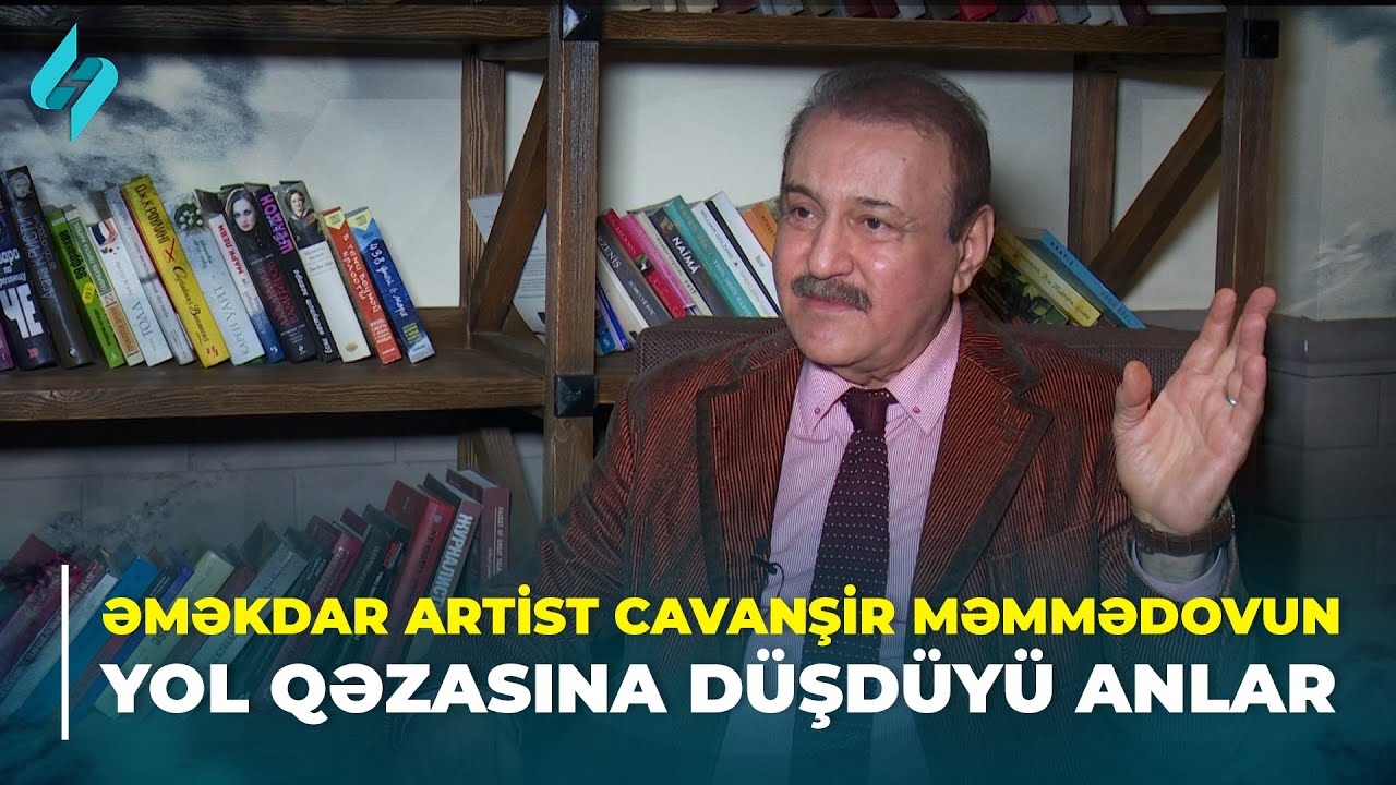 Əməkdar artist Cavanşir Məmmədovun yol qəzasına düşdüyü anlar | Yollar bizi ayırmasın 20.04.2024