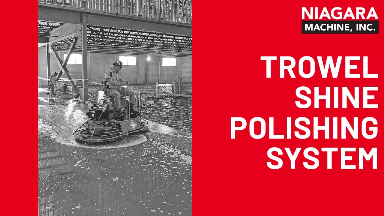 Trowel Shine Polishing System
