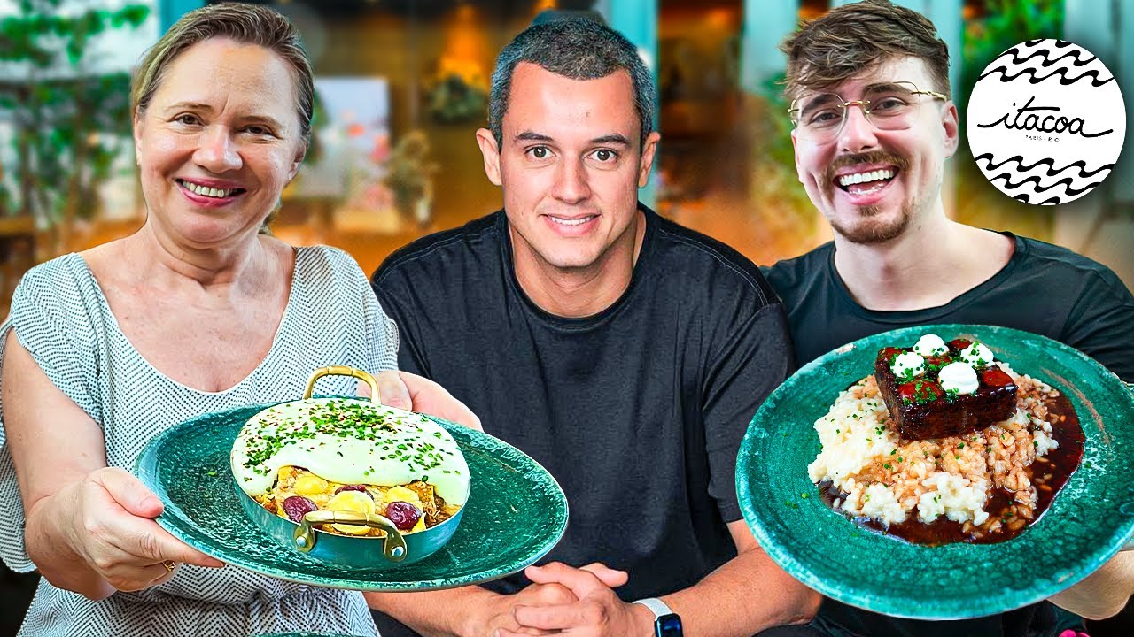 Restaurante do Campeão do Masterchef I Rafael Gomes I Itacoa