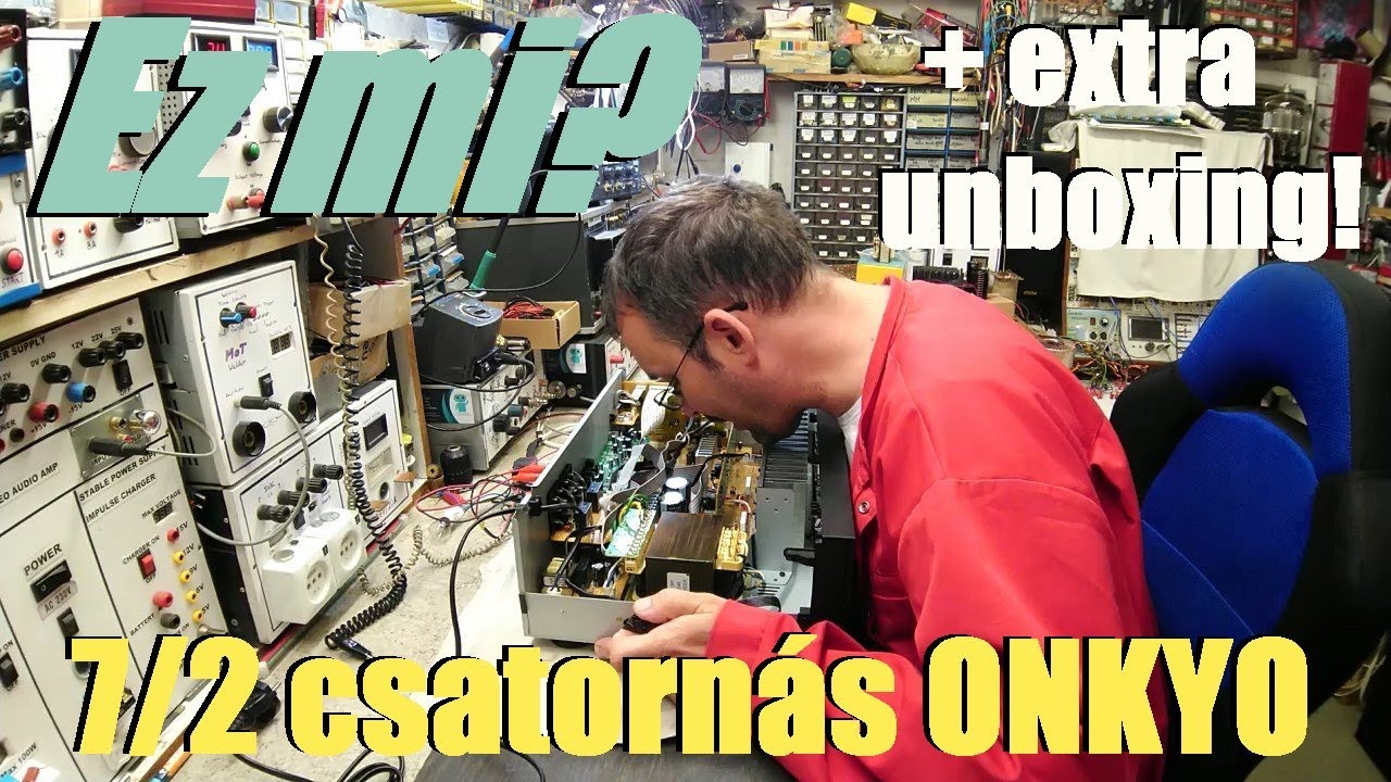Onkyo és miegymás
