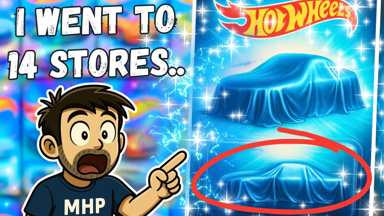 Я нашел B Case Hot Wheels, и тут случилось ЭТО!!!