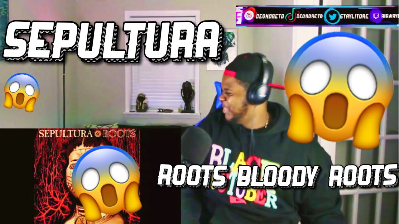 THAT'S WHAT IM TALKING ABOUT!! Sepultura - Roots Bloody Roots | (REACTION)!!!