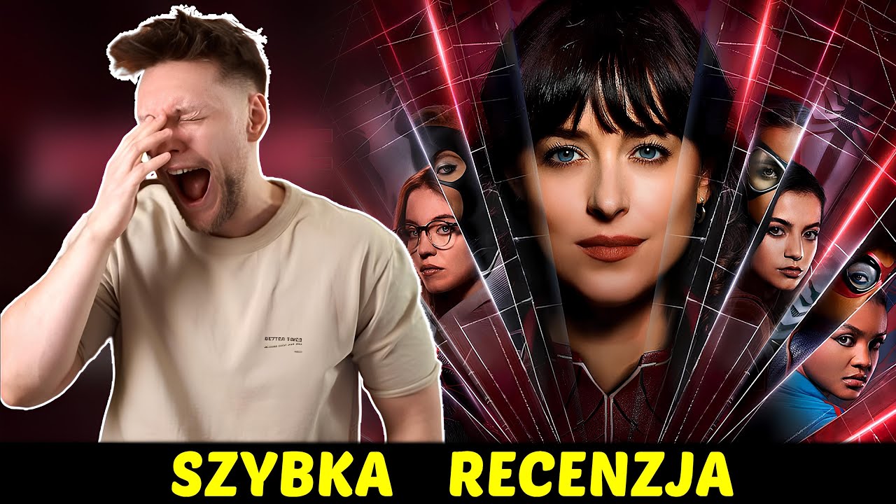 Madame Web (HAHA...rant) ★SzybkieRecenzje