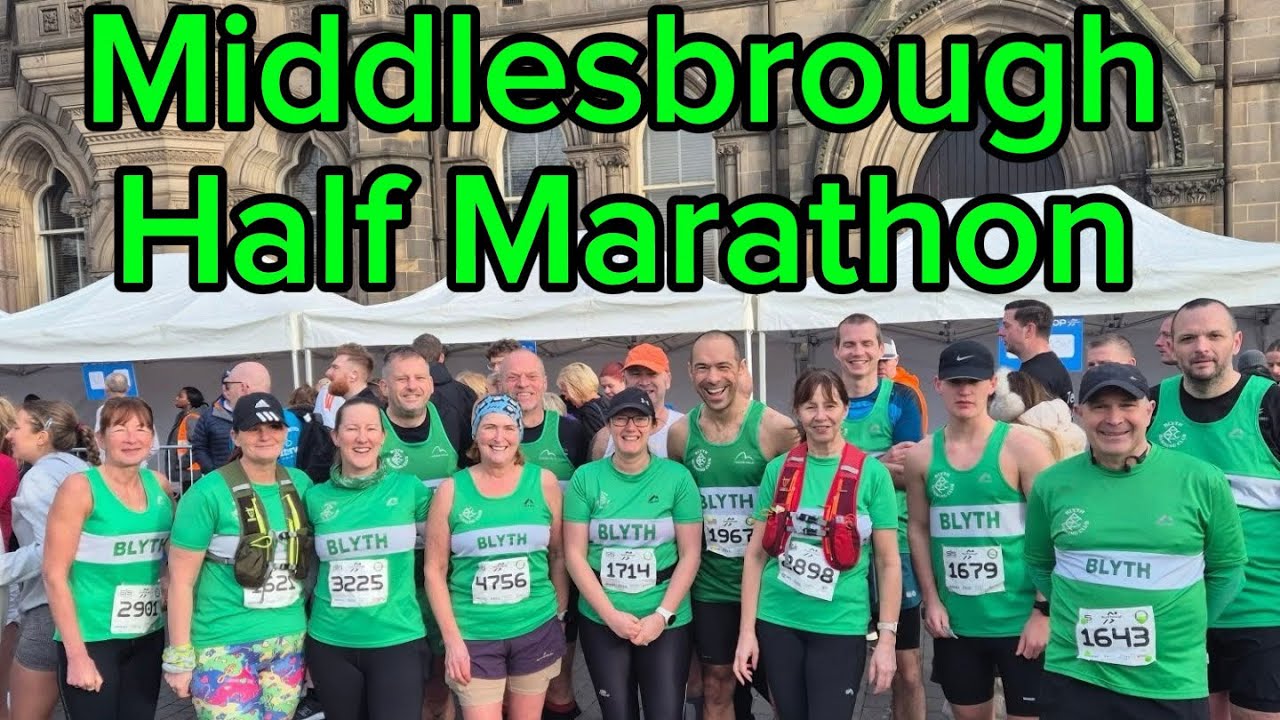 Middlesbrough Half Marathon