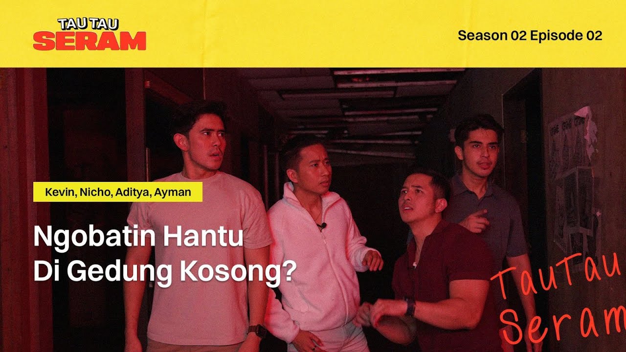 TauTau Seram Season 2 Ep. 2 | 4 Dokter Muda Di Datengin Pasien Hantu?