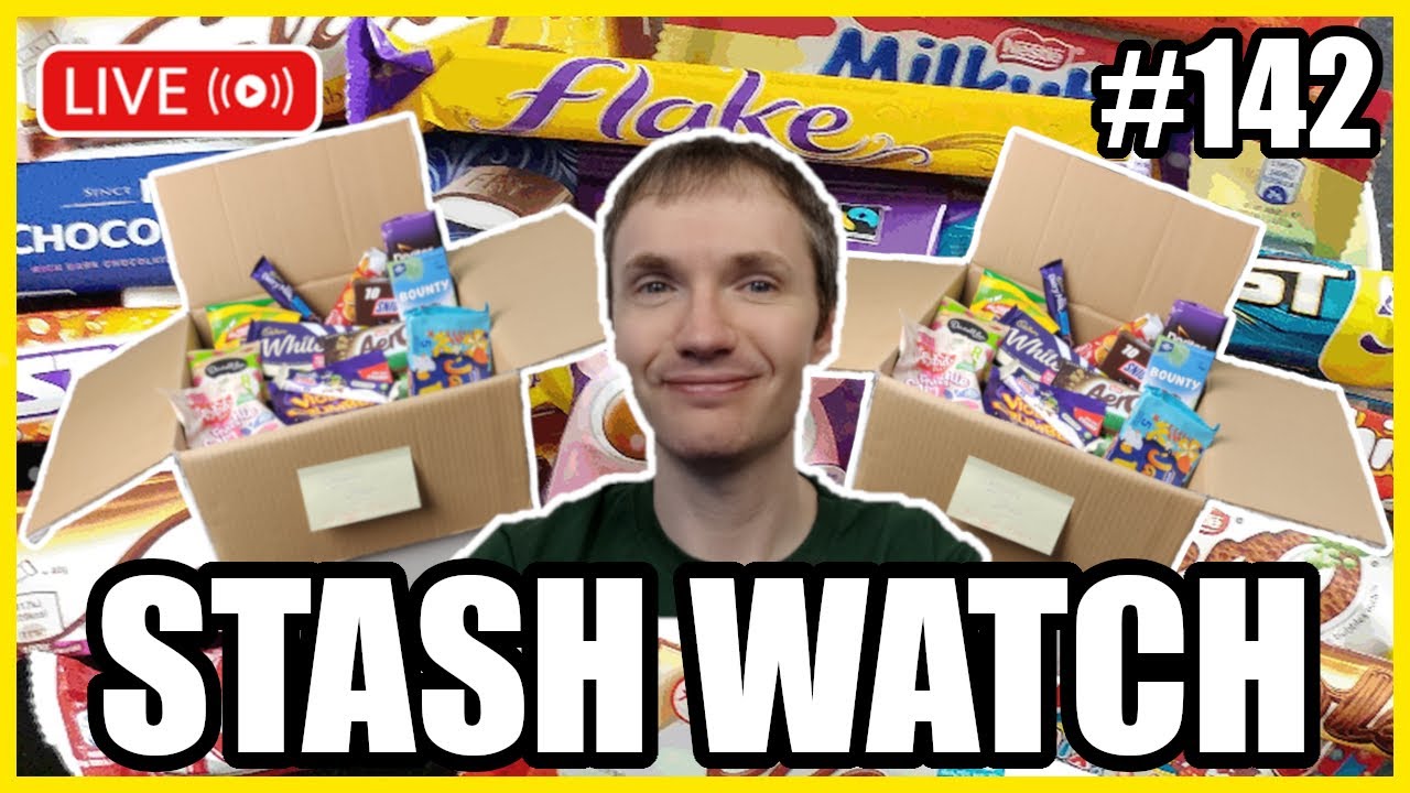 Stash Watch Episode 142 - LIVE! Chocolate Finds!