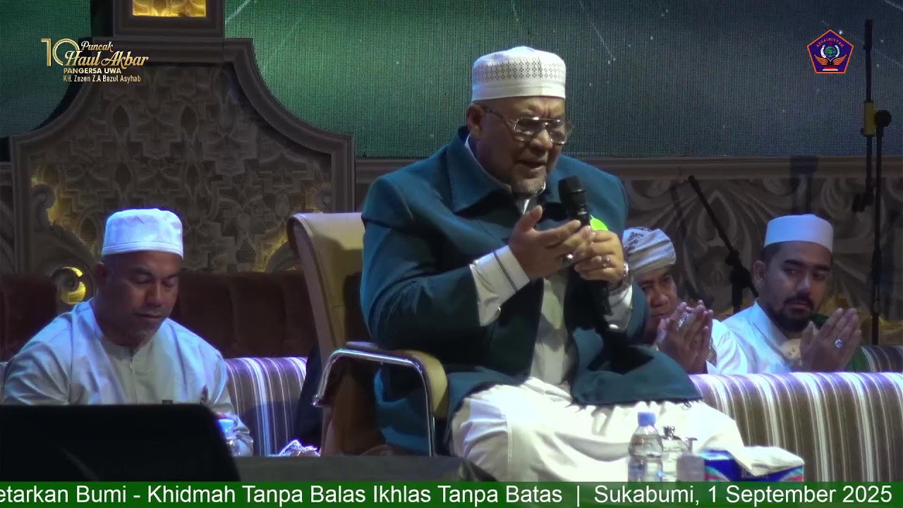 (Live) Rangkaian Puncak Haul Akbar ke-10 KH. Zezen ZA Bazul Asyhab | Tampilan Ilmu dan Kreasi Seni