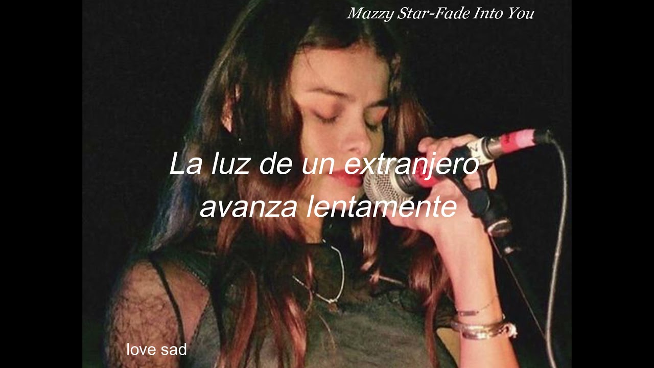 es una linda canción de los 90´s//Mazzy Star -Fade Into You //sub español