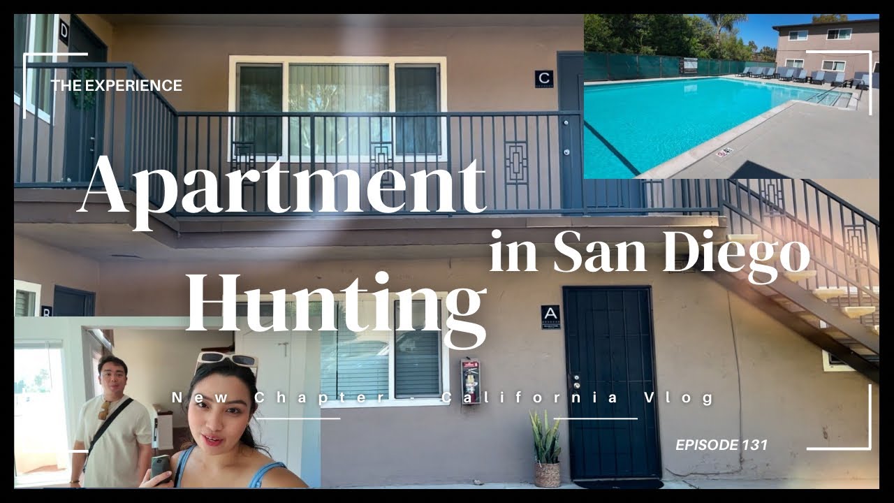 US Vlog l Apartment Hunting in San Diego l heidishainevlogs💕🌻
