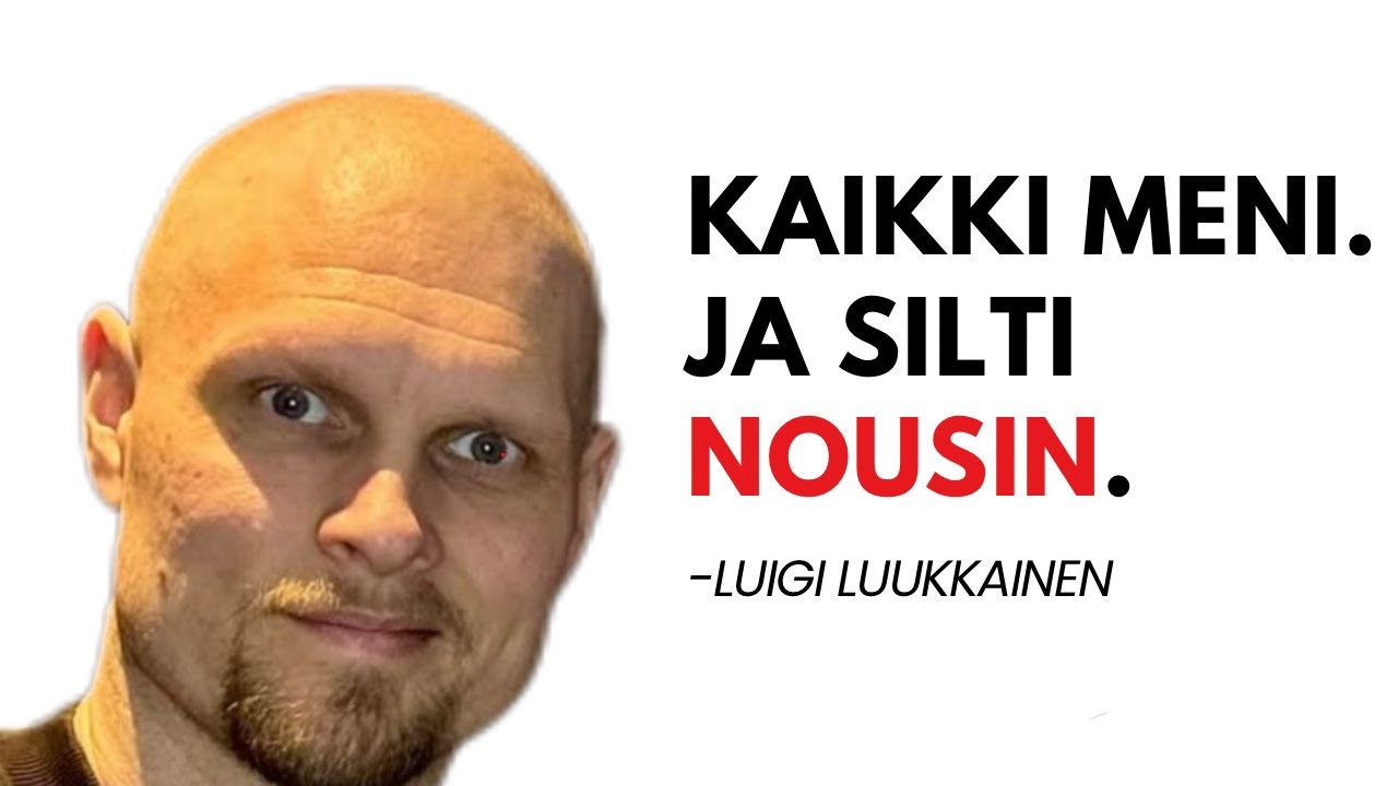 Rokkitähti vai jääkiekkoilija? 6 konkurssia ja uusi elämä – Luigi Luukkainen kertoo kaiken