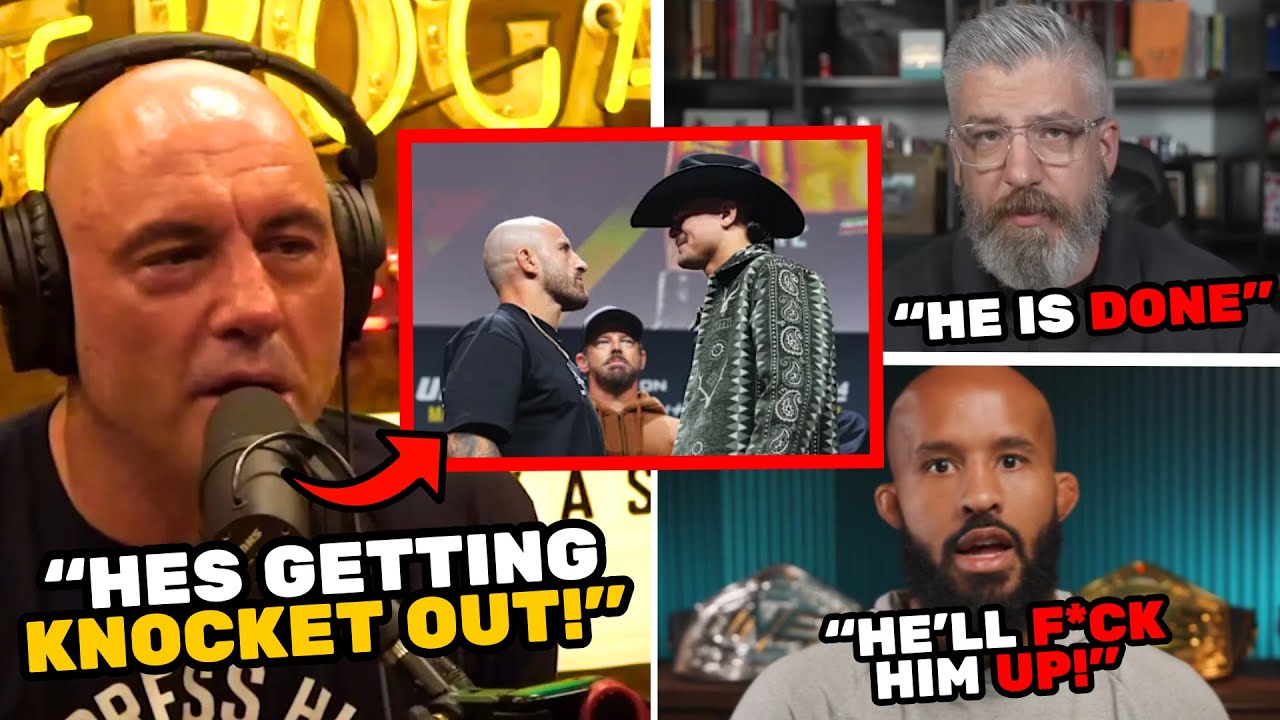 MMA Experts Predict Alexander Volkanovski vs Diego Lopes!  | UFC 325