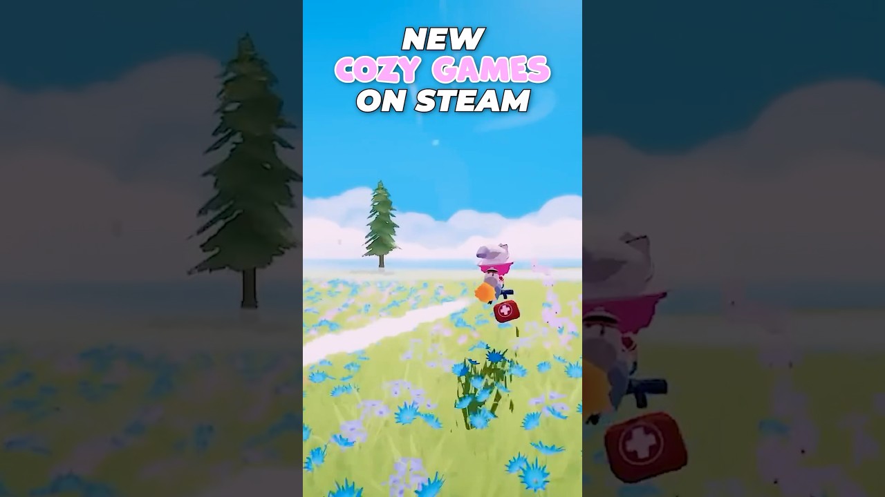 The COZIEST Games on Steam right now #cozy