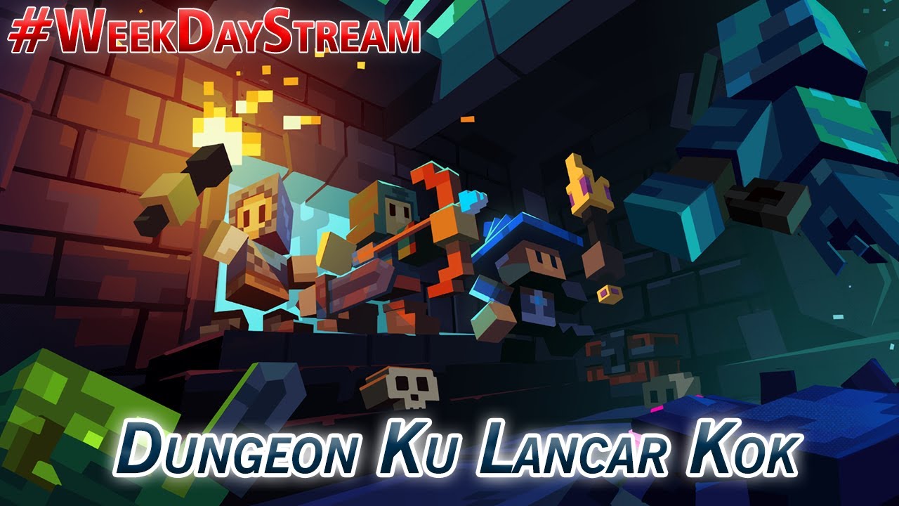 Dungeon Ku Lancar Kok | Dungeon Tycoon