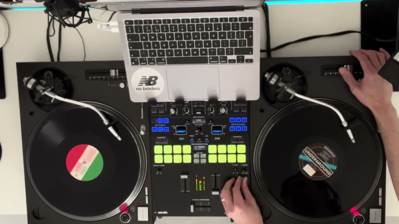 Oldskool 90’s Piano House Classics Vinyl Mix Vol 5 - April 2024