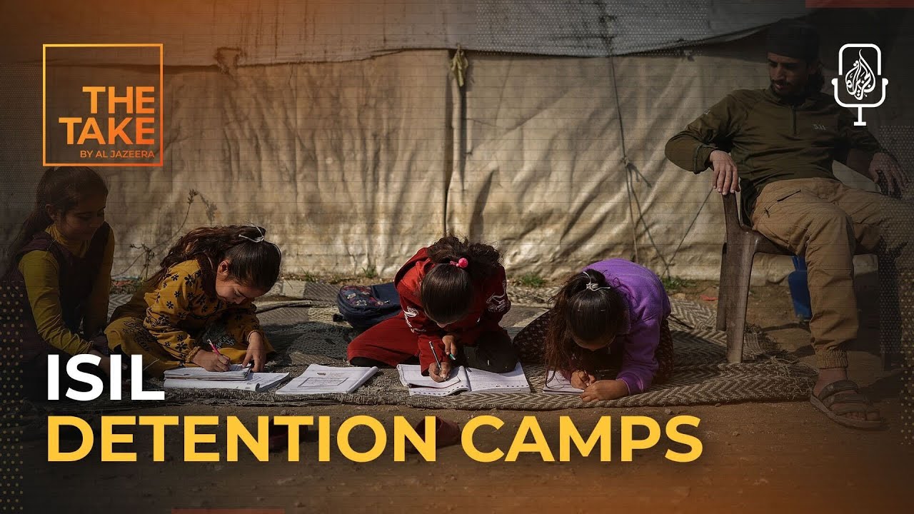 An inside look at camps for ISIL-linked detainees in Syria | The Take