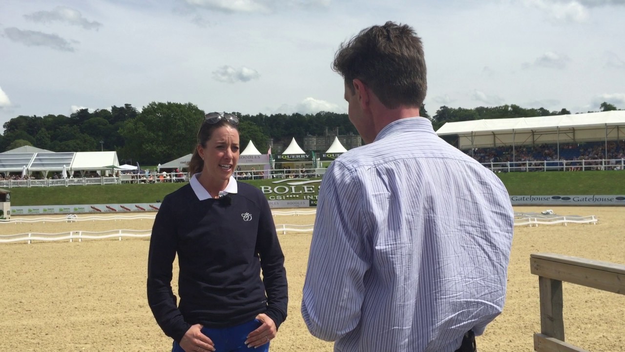 Charlotte Dujardin Interview