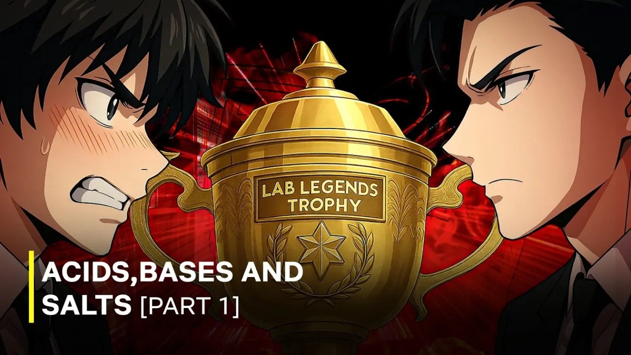 Acids, Bases & Salts One Shot | Class 10 Chemistry | Oops I Joined Spy School Ep 2