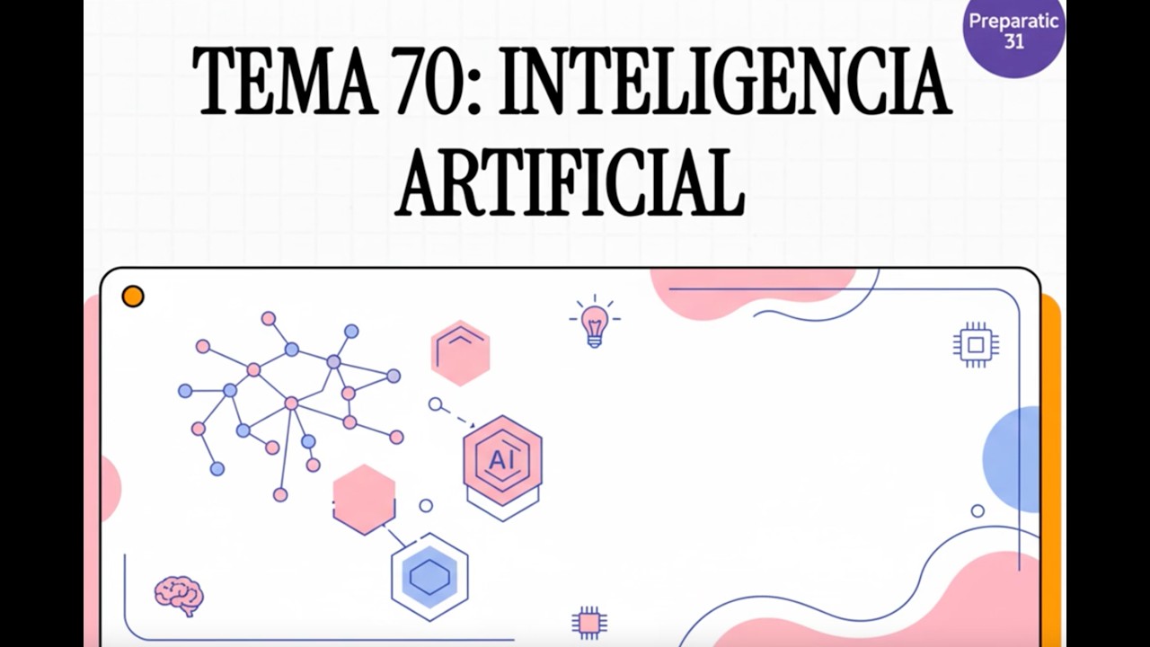 Tema 070 Inteligencia Artificial