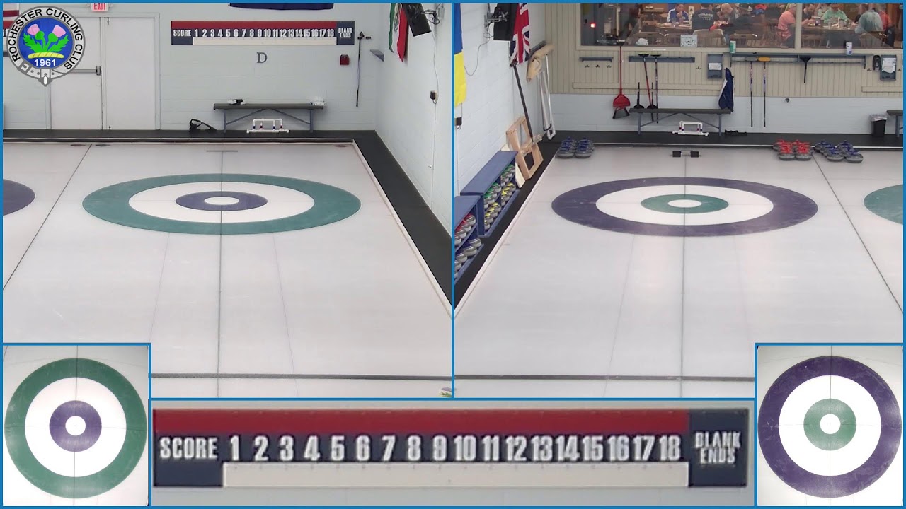 Rochester Curling Club - Sheet D
