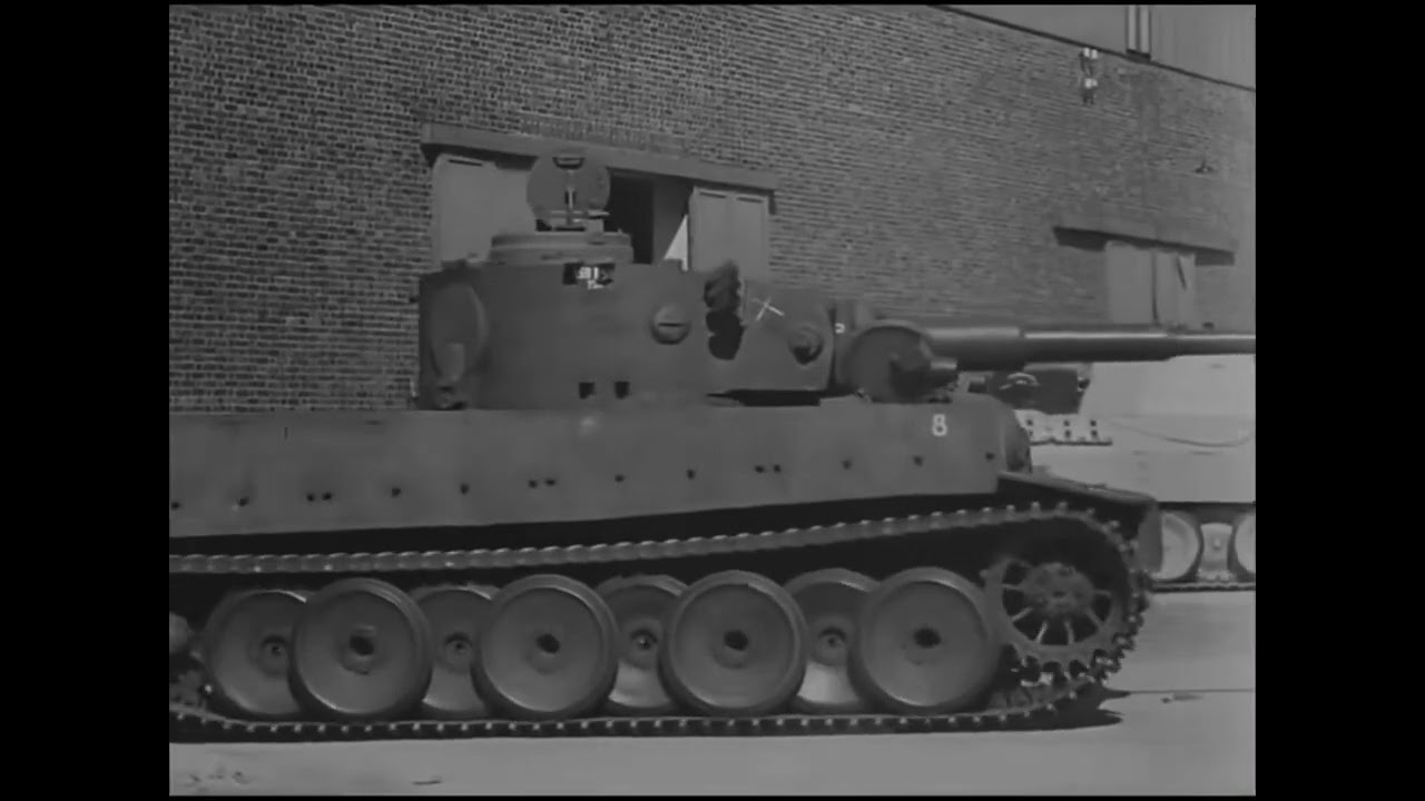 Panzerkampfwagen VI Tiger I (Pz.Kpfw. VI Ausf. E). V Panther (Panther,Pz.Kpfw. V Ausf. D/A/G)
