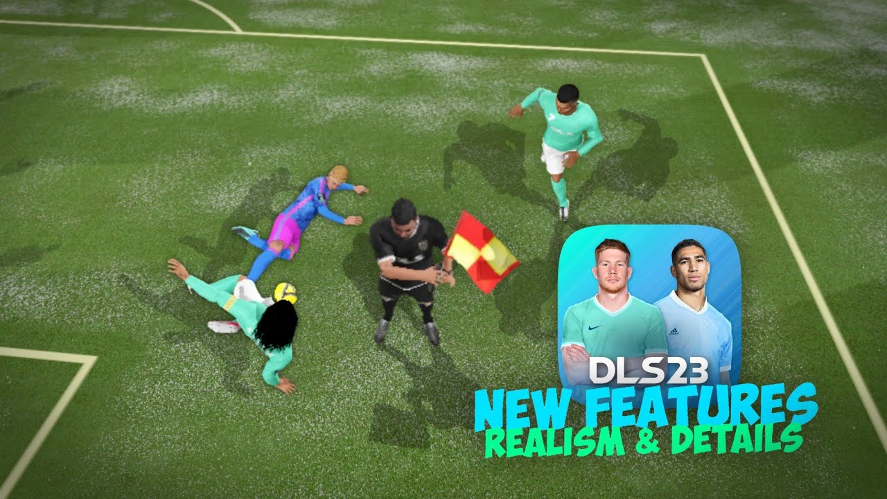 DLS23 | New Features And Attention To Details | Dream League Soccer 2023