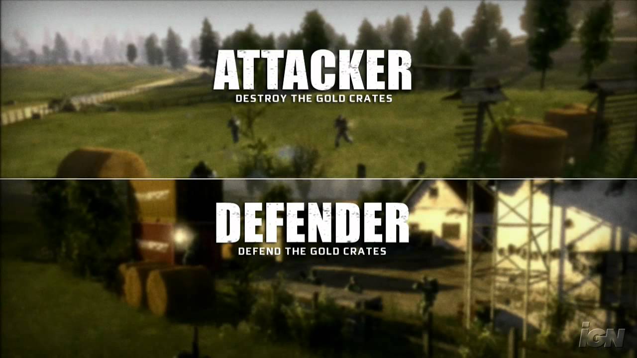 Battlefield: Bad Company Xbox 360 Trailer - The Gold Rush