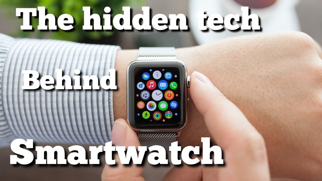 Working of Smart Watch | The Future of Wearable Tech! | HowitKlics