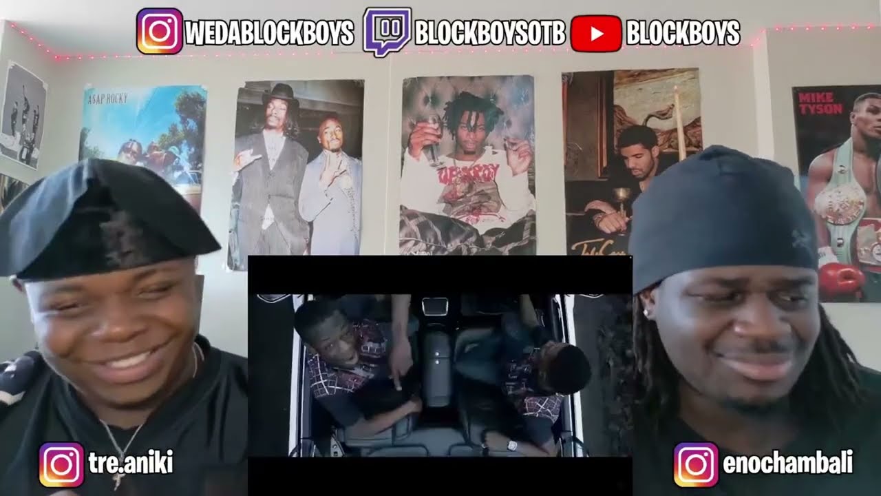 Nines - High Roller feat. J Hus (Official Video) - REACTION