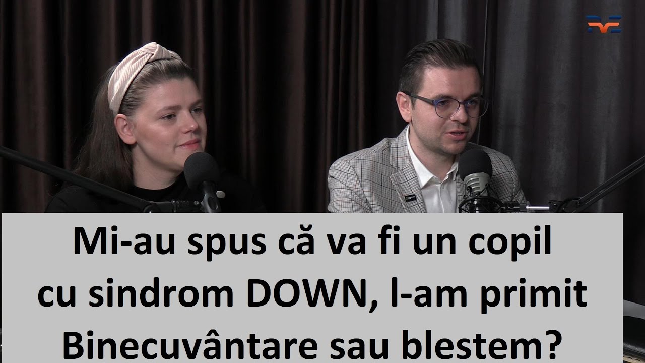 Mi-au spus ca va fi un copil cu sindrom DOWN | Johnny & Ema Barbieru | DPT ep.14