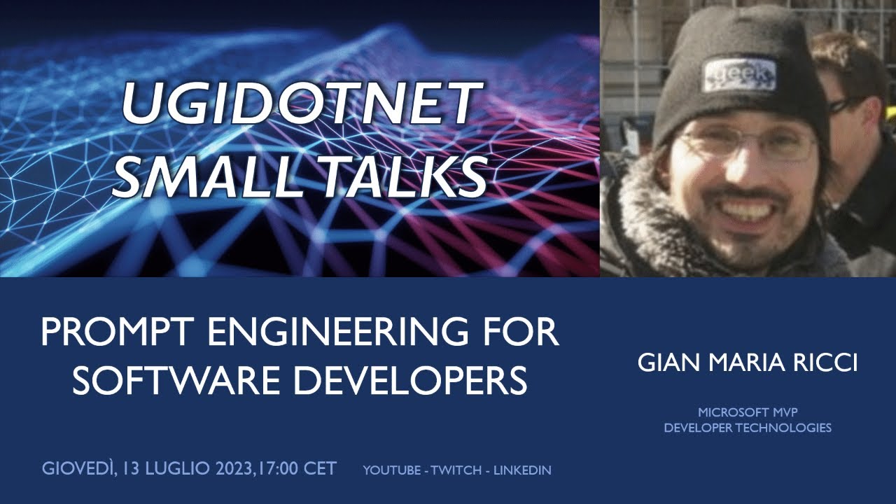 Prompt engineering for software developers
