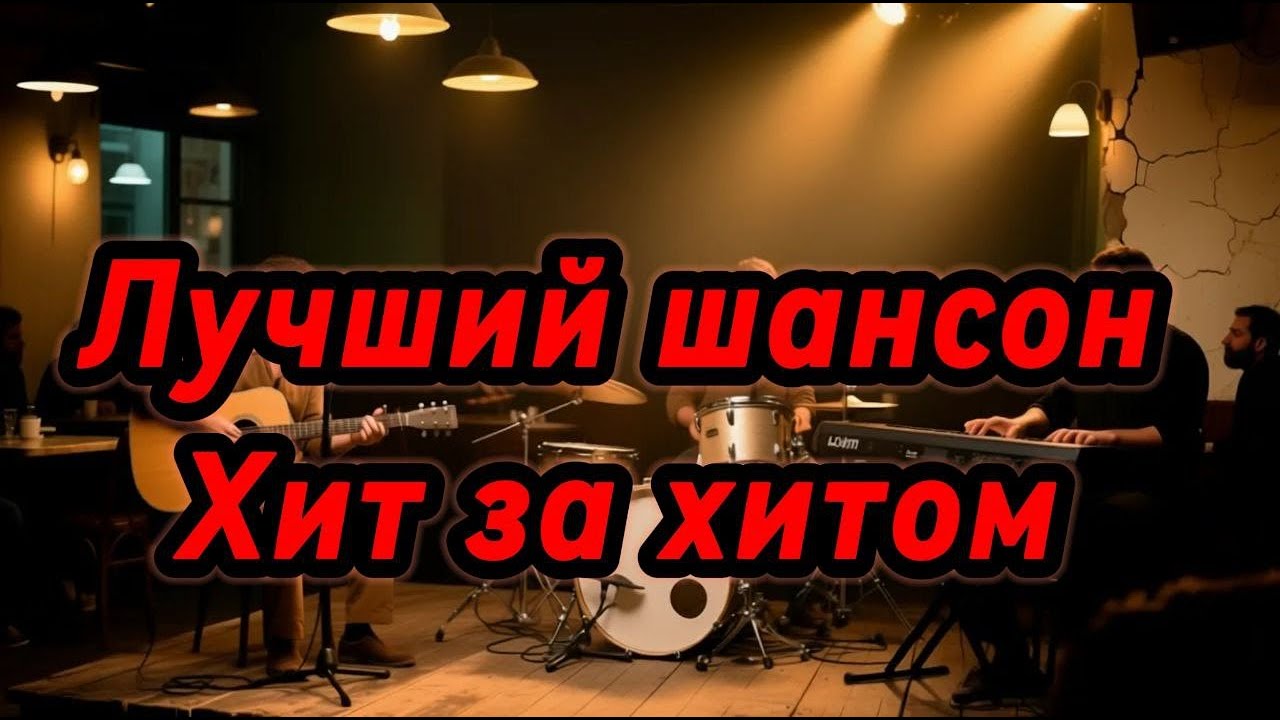 Хит за хитом Новые хиты шансона Душевные песни