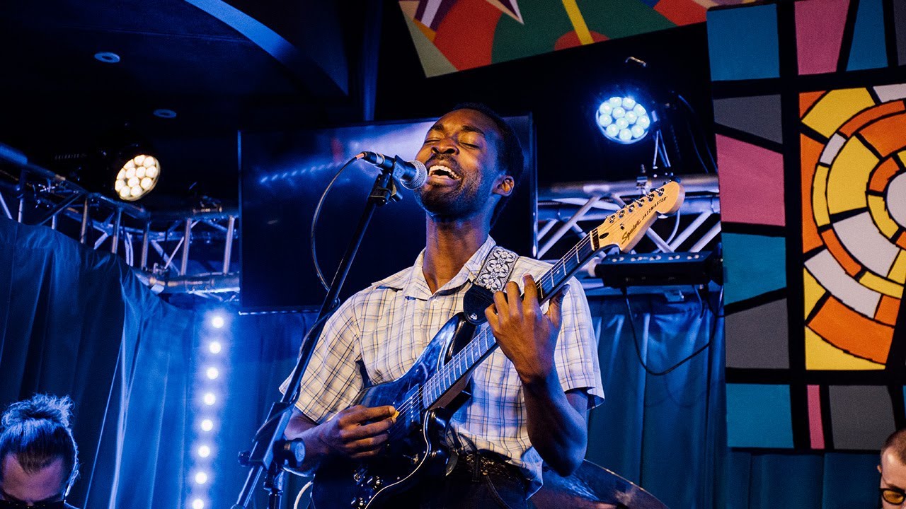 Jalen Ngonda Live at WNXP's Sonic Cathedral (Full Performance)
