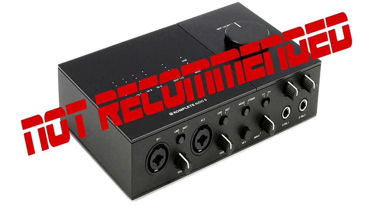 native instruments komplete audio 6 mk2