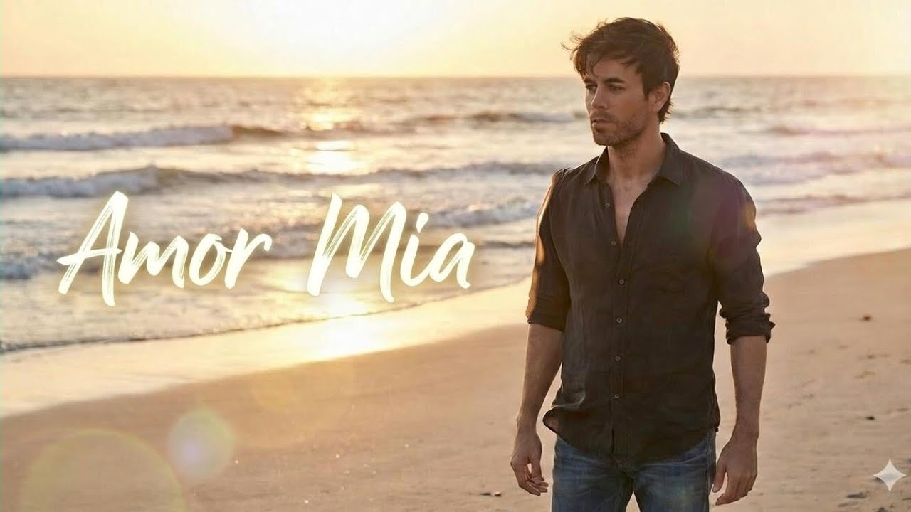 Amor Mía – Emotional Latin Pop | Enrique Iglesias Style