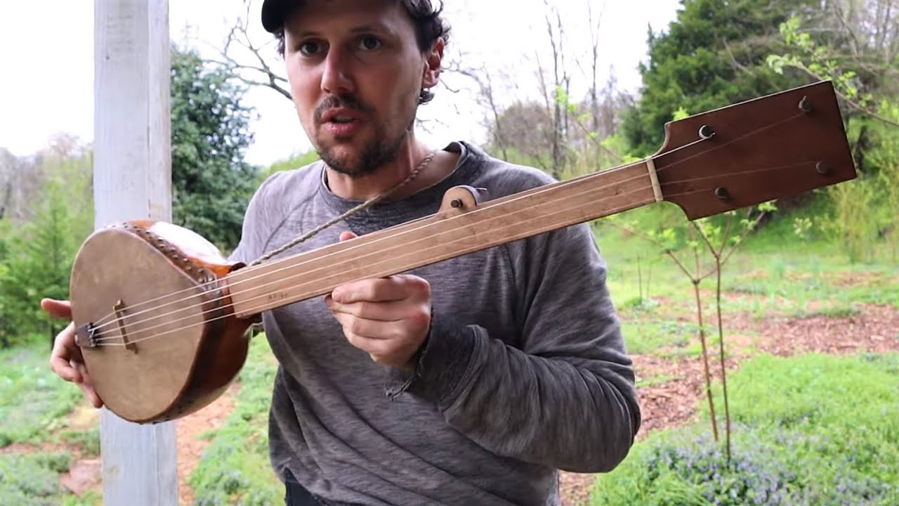 Antebellum Gourd Banjo by Clifton Hicks