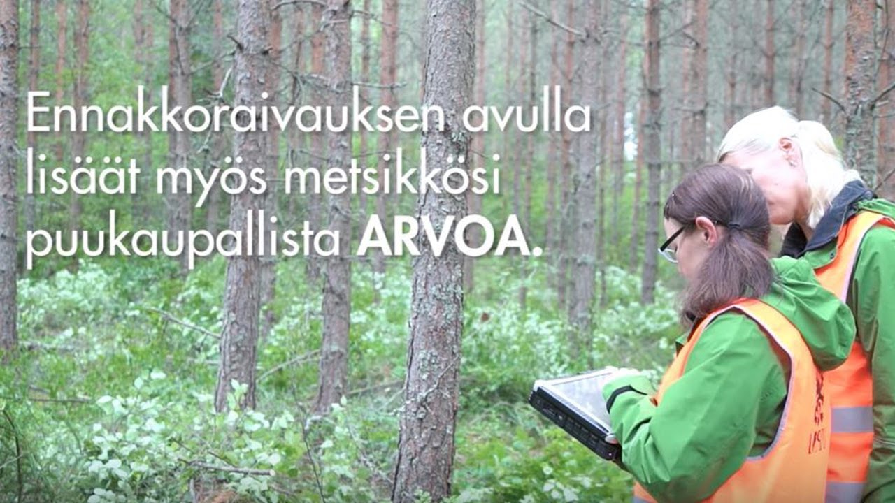UPM Ennakkoraivaus