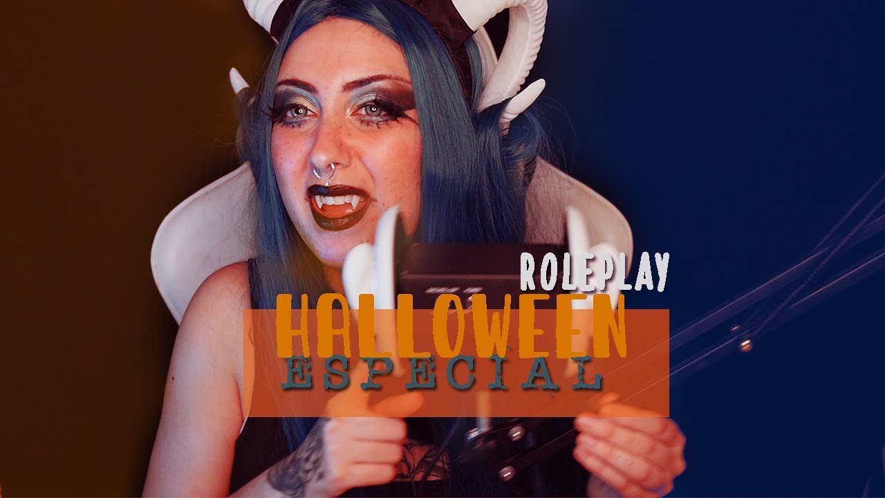ESPECIAL HALLOWEEN 2021 Español | ASMR RP 3DIO ESPAÑOL