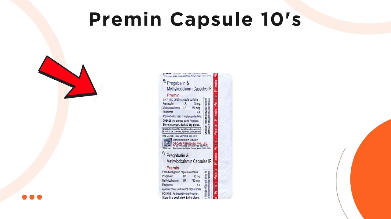 Premin Capsule Uses | Side Effects & Dosage 💊