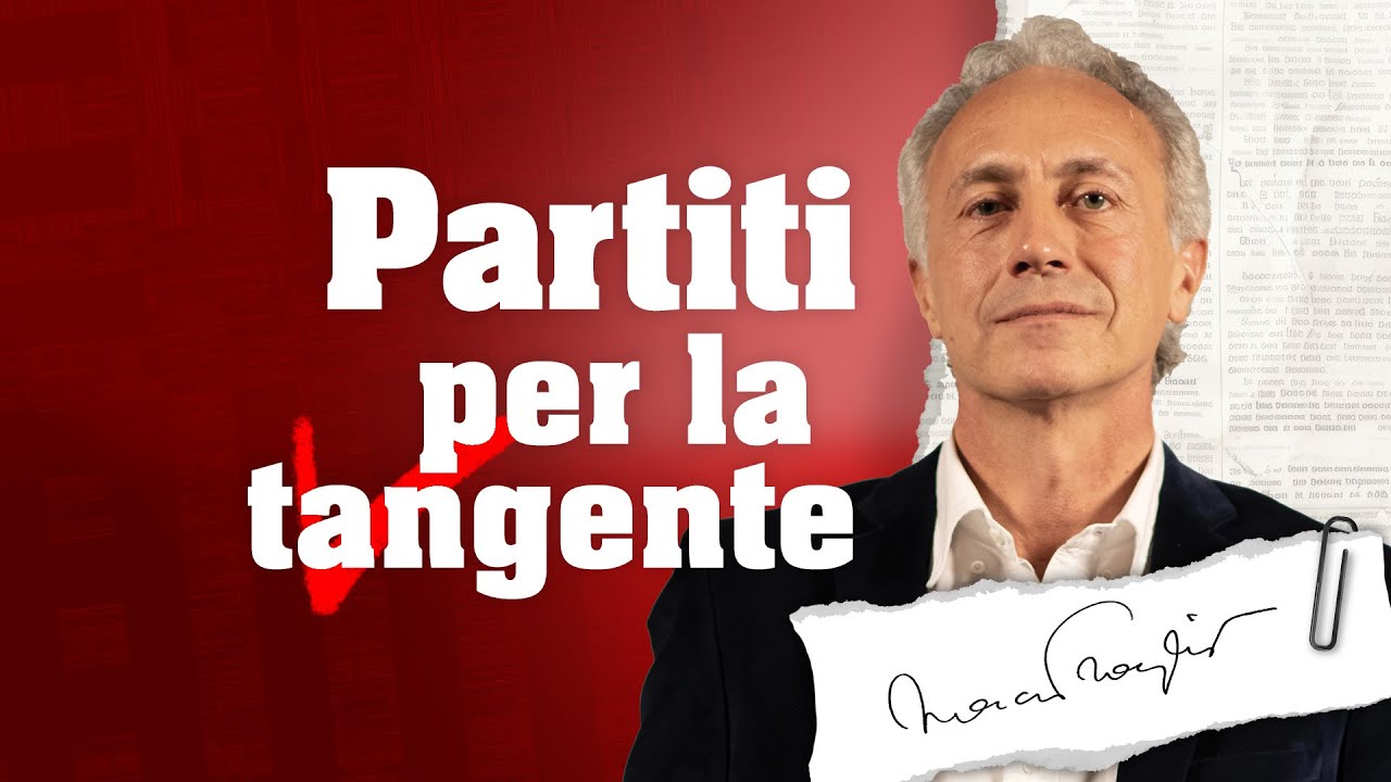 &ldquo;Partiti per la tangente&rdquo;: la corruzione vista da Travaglio, Di Pietro, Davigo e Gomez