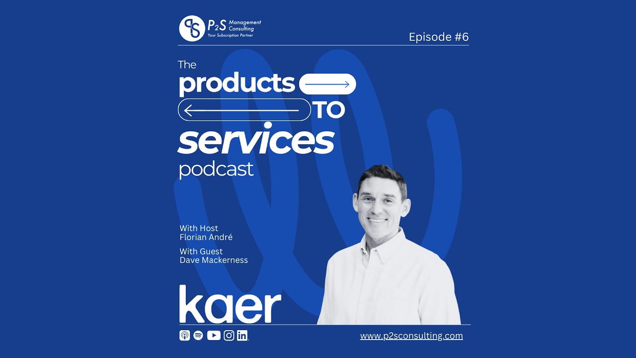 #6 - Servitization in HVAC with KAER: From Selling Chillers to Selling Cooling