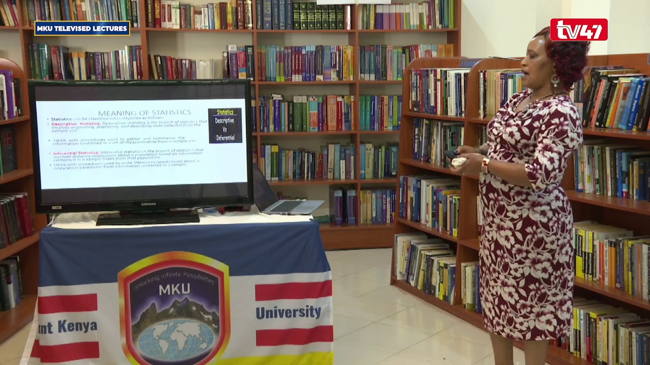 EMCU002 EDUCATIONAL STATISTICS Lesson 1