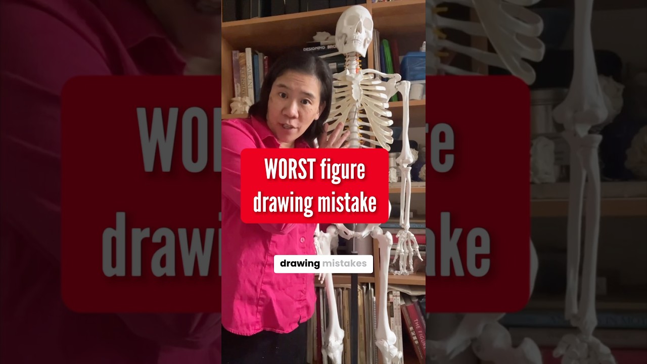 I Don&rsquo;t Like &ldquo;the Bean&rdquo; for Figure Drawing & Anatomy