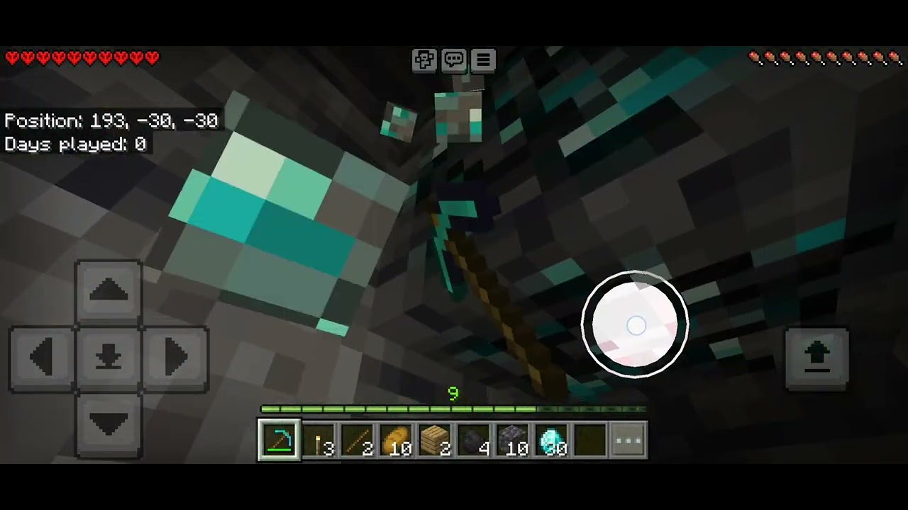 64 diamonds SR Hardcore @minecraft 