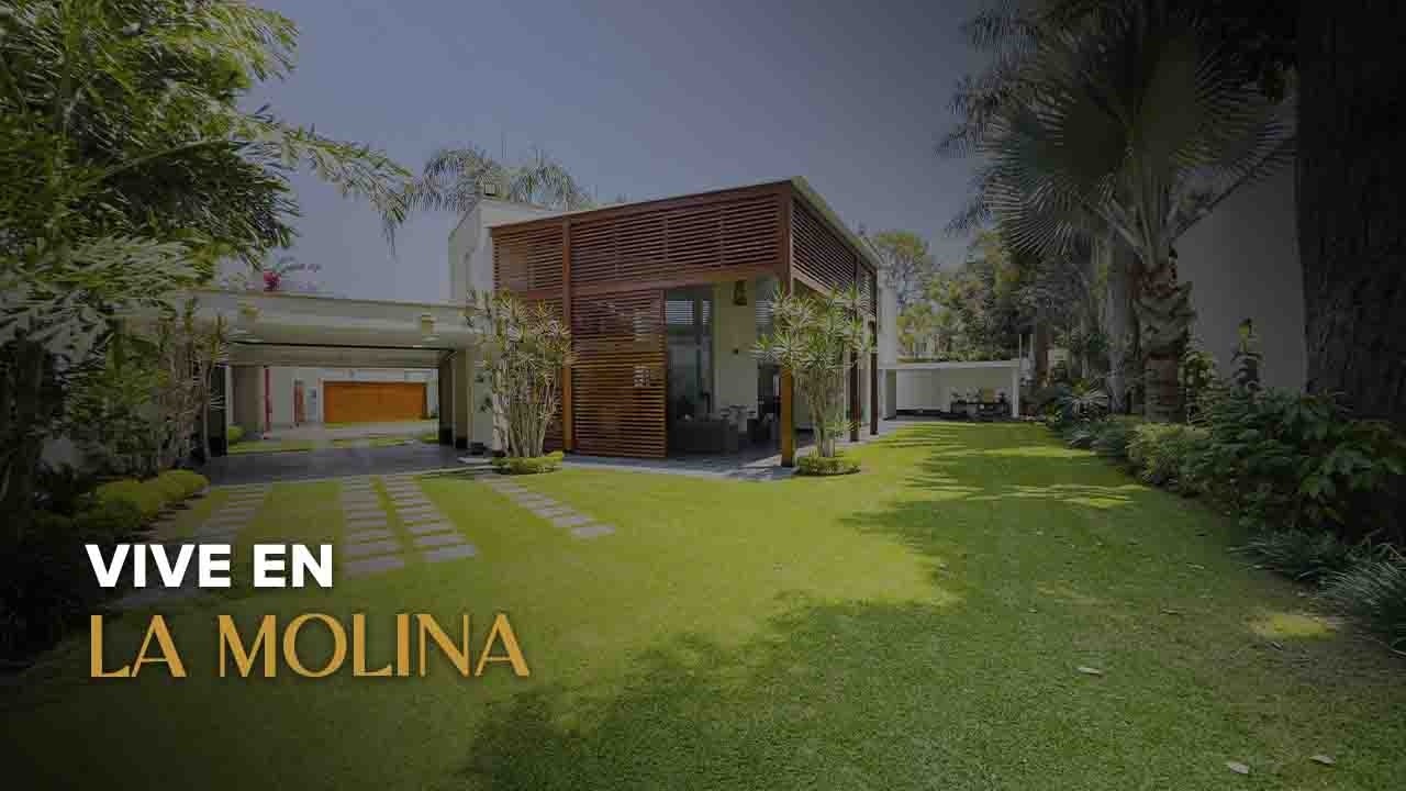 LA MOLINA CASA EN ALQUILER