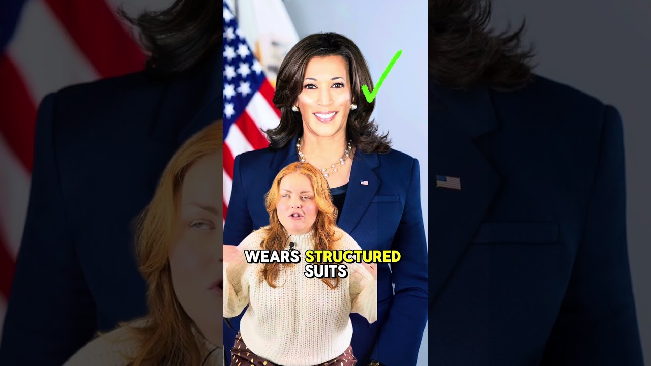 I&rsquo;m blind, let&rsquo;s describe what I think Kamala Harris looks like just from her voice