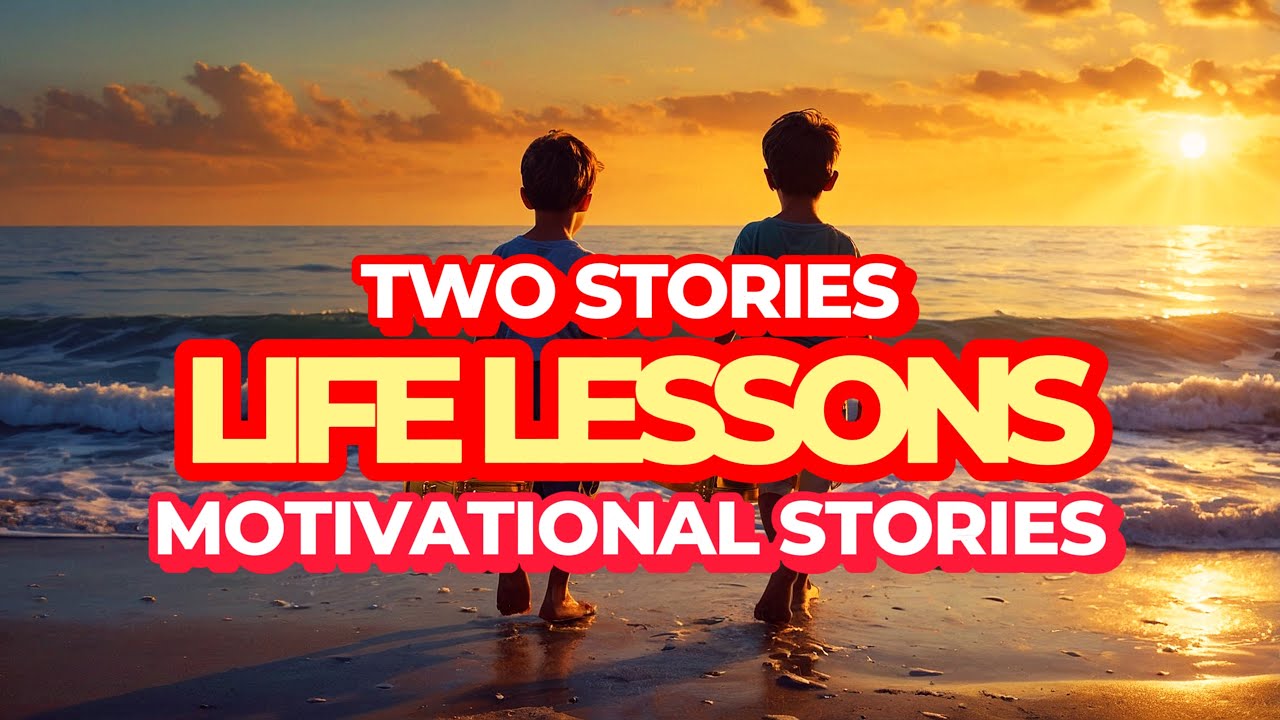 Motivational Stories Pixar 3d style:  Two Stories for You To Learn! #moralstories #motivational